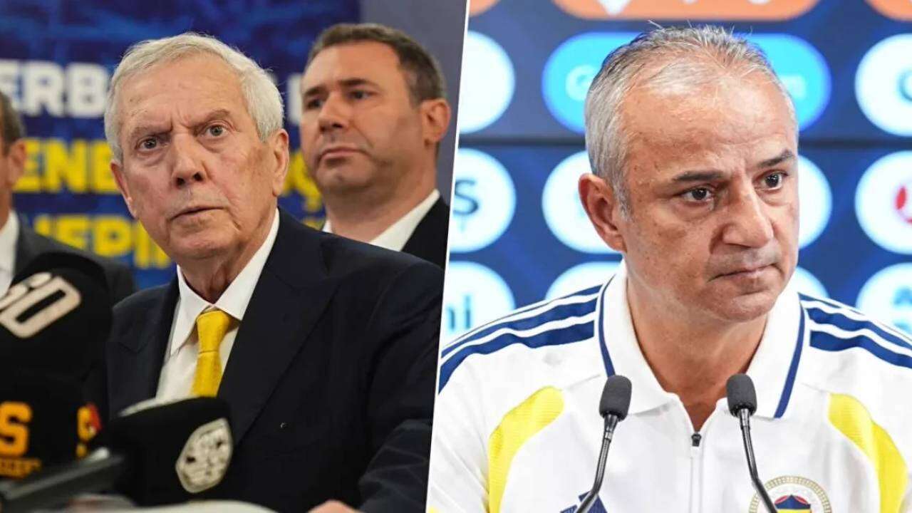 Fenerbahçe'de İsmail Kartal depremi: Aziz Yıldırım daha fazla dayanamadı! 1